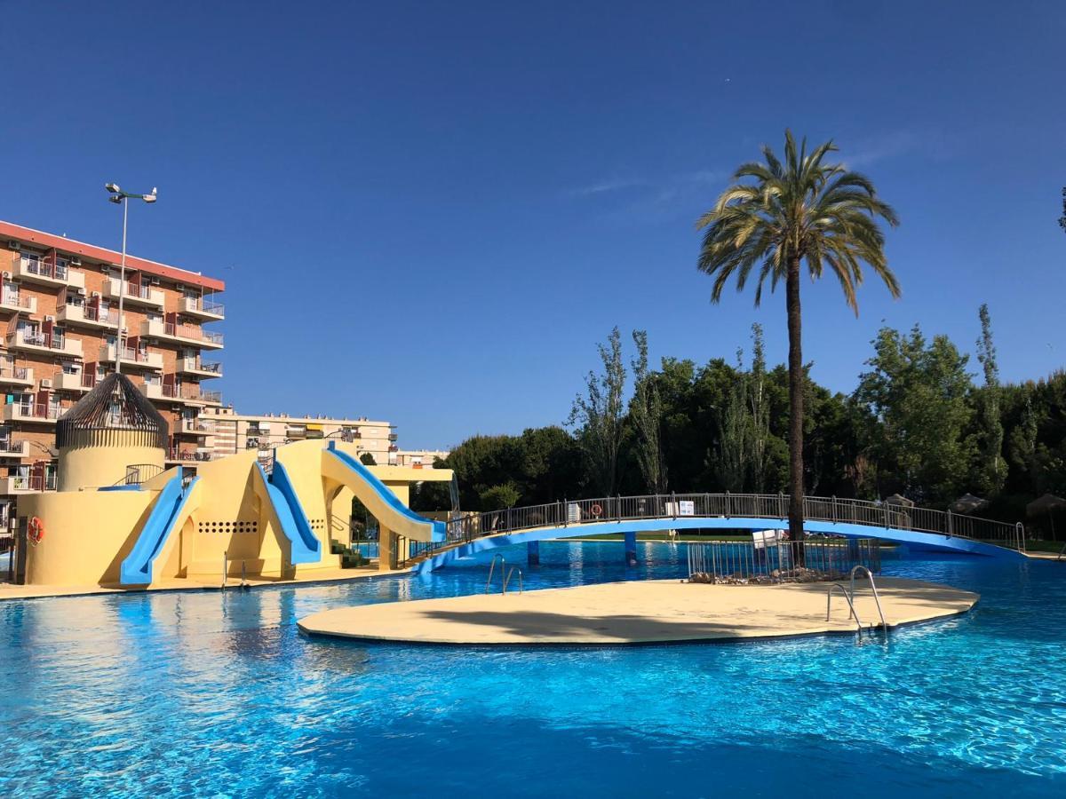 Estudio Benalmadena Costa Parque Acuatico Benalmádena Exterior foto