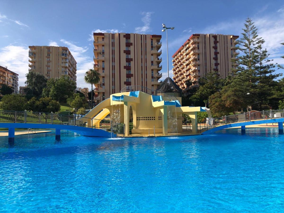 Estudio Benalmadena Costa Parque Acuatico Benalmádena Exterior foto