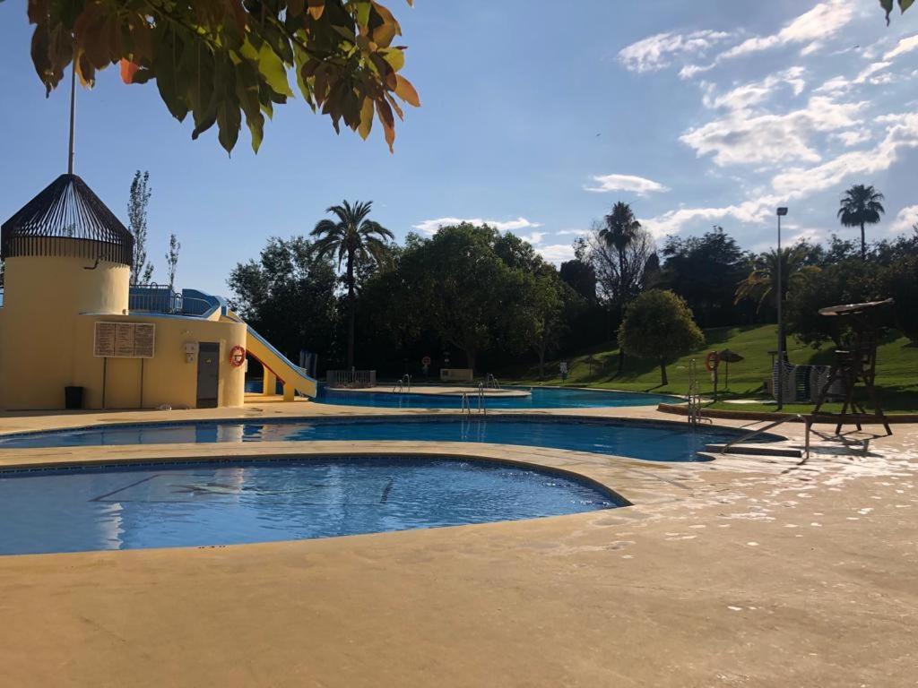 Estudio Benalmadena Costa Parque Acuatico Benalmádena Exterior foto