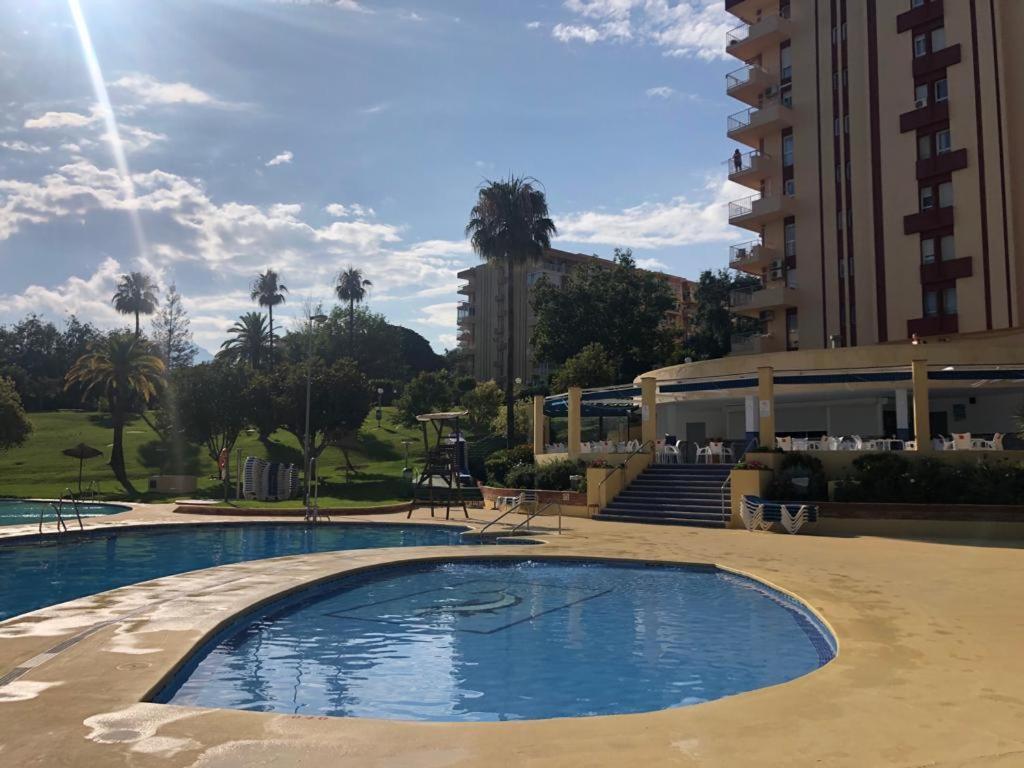 Estudio Benalmadena Costa Parque Acuatico Benalmádena Exterior foto