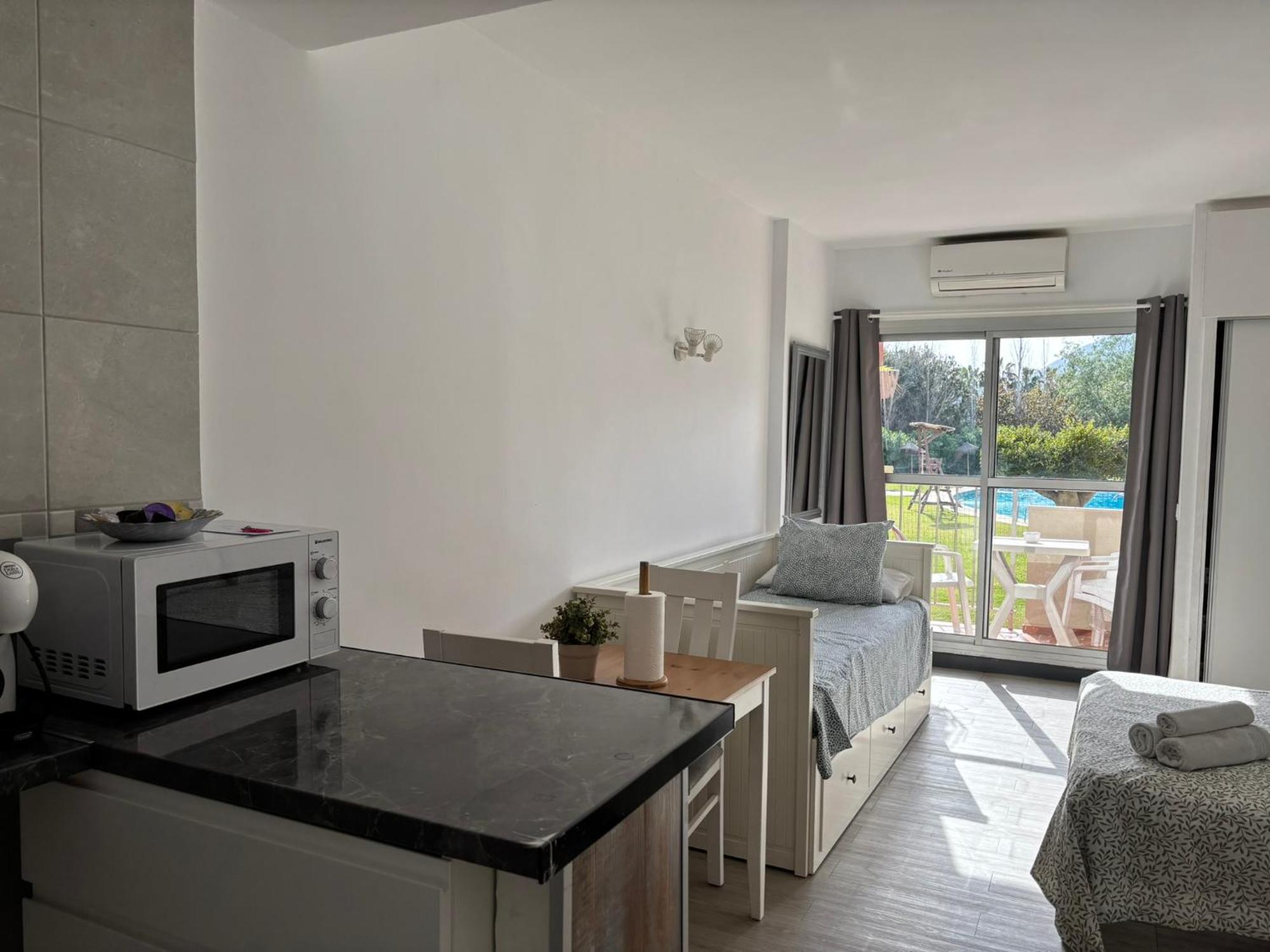 Estudio Benalmadena Costa Parque Acuatico Benalmádena Exterior foto