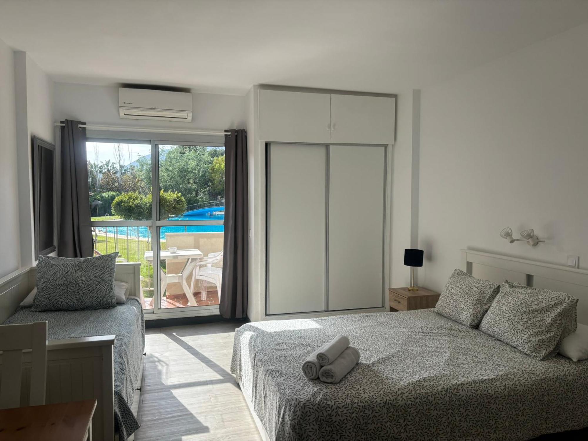 Estudio Benalmadena Costa Parque Acuatico Benalmádena Exterior foto